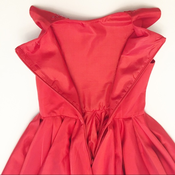 Chasing Fireflies Red Formal Dress for Kids - Picture 7 of 7